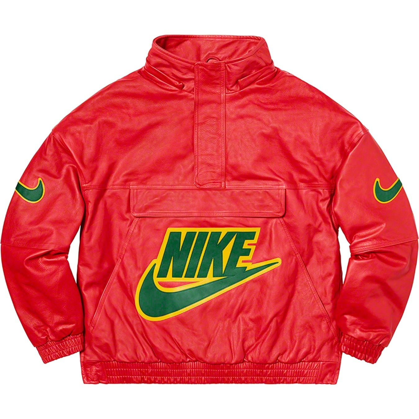 Supreme®/Nike® Leather Anorak view 6